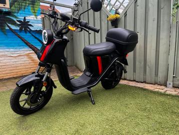 NIU snor scooter 25kmh Compleet weinig km