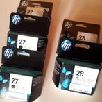 Inktcartridges HP 27 + HP 28   (nieuw), Verzenden, Nieuw, Cartridge, Hp