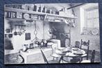 Keuken, Museum Engiadinais St. Moritz, Verzamelen, Ansichtkaarten | Themakaarten, Ongelopen, Gebouw, Voor 1920, Verzenden