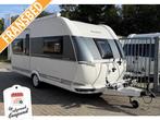 Hobby De Luxe 460 UFE Incl. Mover en Luifel, Rondzit, Hobby, Bedrijf, Overige typen