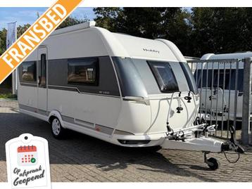 Hobby De Luxe 460 UFE Incl. Mover en Luifel beschikbaar voor biedingen