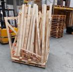 Brandhout kachelhout latten pallet, Tuin en Terras, Haardhout, Minder dan 3 m³, Ophalen, Overige houtsoorten, Blokken