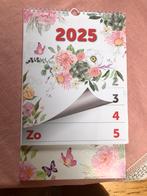 Kalender 2025-NIEUW, Ophalen of Verzenden, Weekkalender, Nieuw