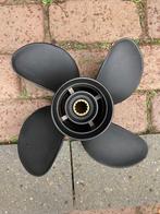 Nw 4 blads schroef propeller Yamaha Suzuki 10 x 14 (25-60PK), Nieuw, Ophalen of Verzenden, Motor en Techniek