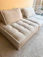 Moto zitelement Loods5 twee stuks beige, Ophalen, Gebruikt, Vierkant, 100 tot 125 cm