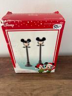 Disney department 56 kerstdorp lantaarnpaaltjes, Diversen, Ophalen of Verzenden, Zo goed als nieuw