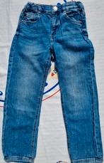 Blauwe Zara spijkerbroek maat 110, Broek, Gebruikt, Ophalen of Verzenden, Zara