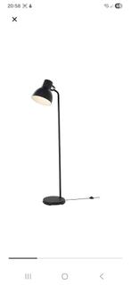 Ikea vloer lamp, Huis en Inrichting, Lampen | Vloerlampen, Ophalen, Zo goed als nieuw, Metaal, 150 tot 200 cm