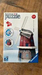 3D puzzel molen (Ravensburger), Minder dan 500 stukjes, Ophalen of Verzenden, Zo goed als nieuw, Rubik's of 3D-puzzel