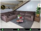 GRATIS LEVERING Z.G.A.N Velvet Hoekbank 315x270 GEREINIGD