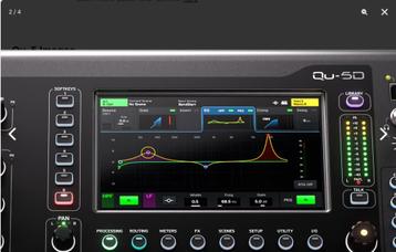 ALLEN&HEATH QU/SQ SERIE TOPDEALS BEL !! SQ-5, AVENT.SOLO  beschikbaar voor biedingen