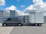Gesloten KUIPHUIS K1 trailer, prof. 3500kg, sta hoogte 1,90m, Auto diversen, Aanhangers en Bagagewagens, Ophalen