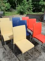 Kantine Stoelen 8x, Huis en Inrichting, Stoelen, Ophalen, Zo goed als nieuw, Vijf, Zes of meer stoelen