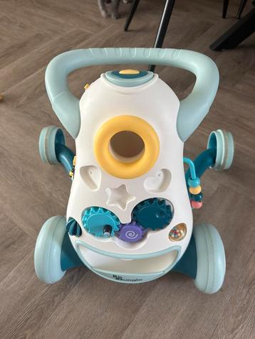Bo jungle loopwagen blauw beschikbaar voor biedingen