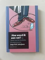 Joep P.M. Schrijvers - Hoe word ik een rat?, Ophalen of Verzenden, Zo goed als nieuw, Joep P.M. Schrijvers