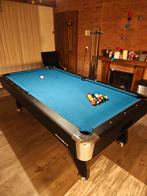 Pooltafel met ballen opvang systeem, Sport en Fitness, Biljarten en Poolen, Ophalen of Verzenden, Zo goed als nieuw, Pooltafel