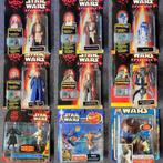 Star Wars Episode 1 en 2 figuren 3,75 inch 9 stuks, Ophalen of Verzenden, Zo goed als nieuw, Film, Actiefiguur of Pop