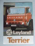 Brochure Folder LEYLAND TERRIER, Ophalen of Verzenden, Gelezen, Overige merken