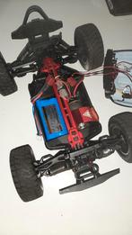 Radiografische bestuurbare jeep, Hobby en Vrije tijd, Ophalen of Verzenden, Zo goed als nieuw, Elektro, Auto onroad