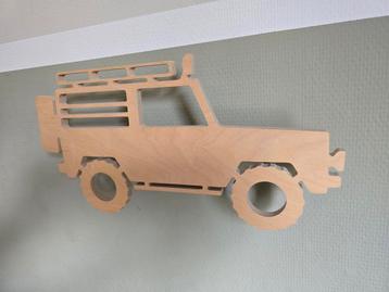Houten wandlampamatuur (auto vorm voor wandlamp) beschikbaar voor biedingen