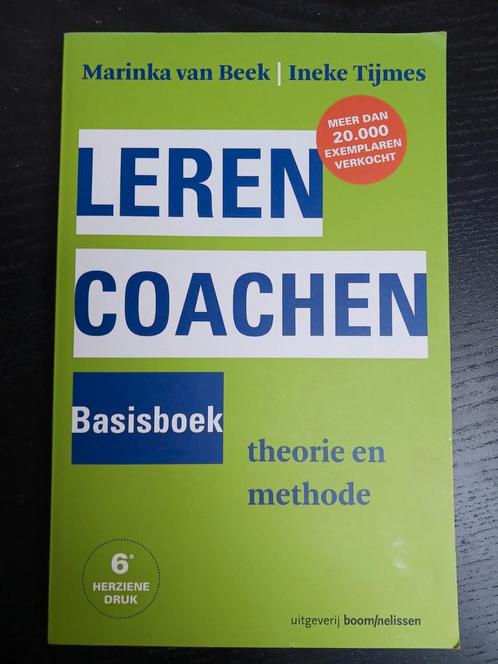 Ineke Tijmes - Leren coachen, Boeken, Advies, Hulp en Training, Zo goed als nieuw, Ophalen of Verzenden