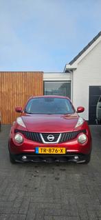 Nissan Juke 1.6 Dig-t 2011 Rood, Voorwielaandrijving, 662 kg, 1618 cc, 1200 kg