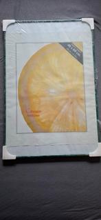 Nieuwe fotolijst 40x60 cm - Citroen fotolijsten, Ophalen of Verzenden, Nieuw