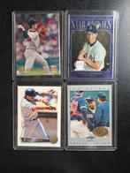 4 Red Sox American Baseball Cards. Nieuw, Ophalen of Verzenden, Nieuw, Honkbal, Overige typen