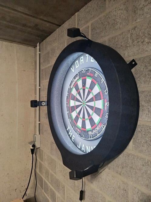 Scolia home 1 met bulls thermote 2.0, Sport en Fitness, Darts, Ophalen of Verzenden, Zo goed als nieuw