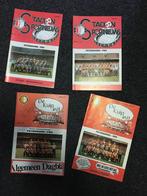 4 oude programma’s Feyenoord-PSV, Tickets en Kaartjes, Eén persoon