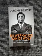 De Werkwijze van de Wolf - Jordan Belfort, Ophalen of Verzenden, Zo goed als nieuw