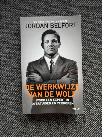 De Werkwijze van de Wolf - Jordan Belfort beschikbaar voor biedingen