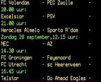 Fc Groningen-Feyenoord gezocht kaartje, Eén persoon