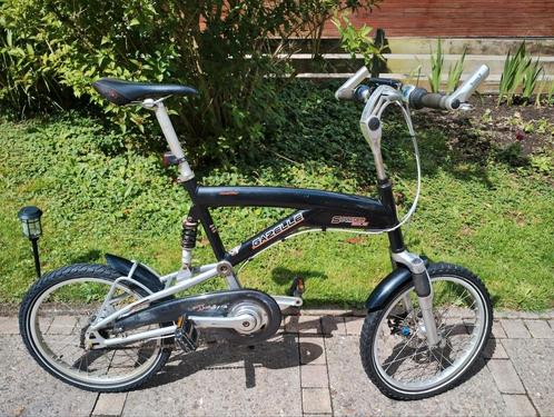 Gazelle scooterbike, Fietsen en Brommers, Fietsen | Heren | Sportfietsen en Toerfietsen, Gebruikt, Gazelle, Minder dan 10 versnellingen