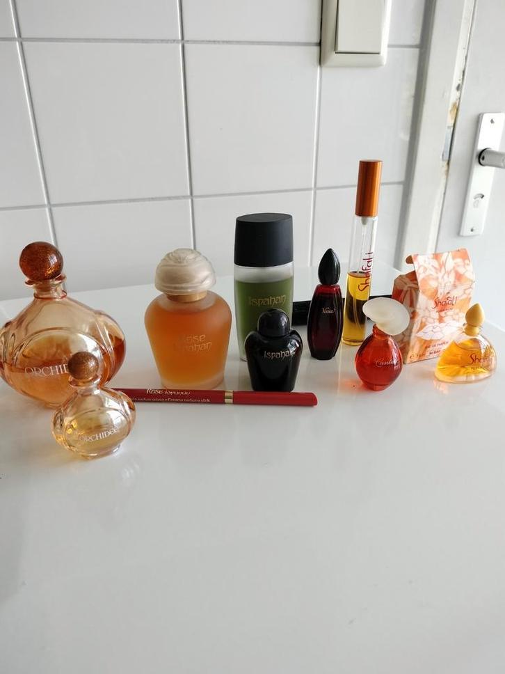 Vintage Yves Rocher parfüm, Verzamelen, Parfumverzamelingen, Gebruikt, Parfumfles, Ophalen of Verzenden