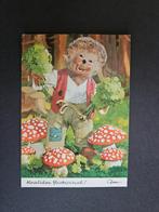 Oude Ansichtkaart Egel met Paddenstoelen, Verzenden, 1980 tot heden, Gelopen, Duitsland