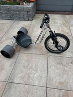 Drift trike, Ophalen, Gebruikt