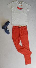 Mooie rode SCOTCH & SODA broek maat 16/176., Kinderen en Baby's, Kinderkleding | Maat 176, Broek, Verzenden, Scotch Shrunk, Zo goed als nieuw