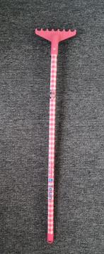 Fien en Teun kinder hark, roze, Ophalen of Verzenden, Zo goed als nieuw