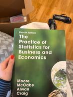 The Practice of Statistics for Business and Economics, Boeken, Studieboeken en Cursussen, Ophalen of Verzenden, Beta, Zo goed als nieuw