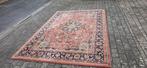 Prachtig groot vintage oud roze Perzisch tapijt 240x170!, Perzisch, 150 tot 200 cm, 200 cm of meer, Ophalen of Verzenden
