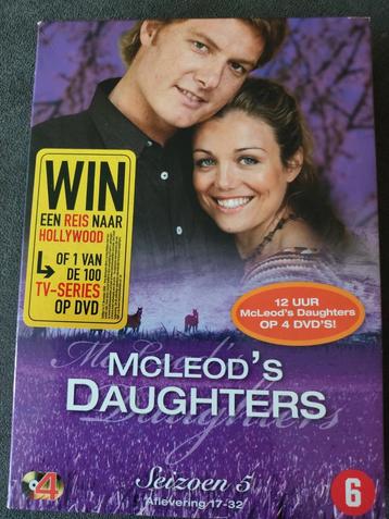 McLeod's Daughters - Seizoen 5 - aflevering 17 tot 32 beschikbaar voor biedingen