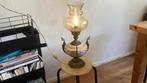 Ouderwetse lamp/olielamp, Huis en Inrichting, Lampen | Tafellampen, Ophalen of Verzenden, Zo goed als nieuw, Minder dan 50 cm
