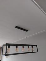 Moderne Hanglamp met 5 Lampen, Ophalen of Verzenden, Zo goed als nieuw, Metaal, Modern
