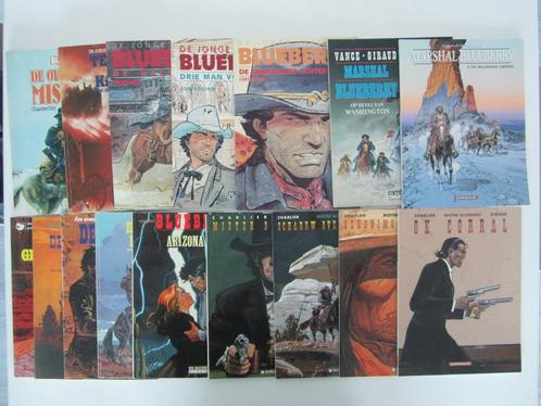 Blueberry, Mister Blueberry, Marshall Blueberry, SC, western, Boeken, Stripboeken, Gelezen, Meerdere stripboeken, Ophalen of Verzenden