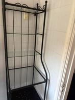 Ikea metal Shelf, Huis en Inrichting, Ophalen of Verzenden, Zo goed als nieuw, Metaal, Minder dan 100 cm