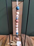 Nieuw, Speenkoord Blauw/marmer/bruin, Kraamcadeau, Verzenden, Nieuw, Saluty's