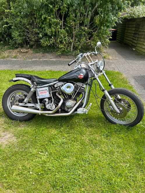 Harley Davidson shovelhead 1200, Motoren, Motoren | Harley-Davidson, Particulier, Chopper, Ophalen