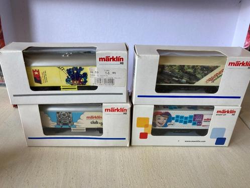 Marklin set 7 (lees de advertentie text aub), Hobby en Vrije tijd, Modeltreinen | H0, Gebruikt, Wagon, Wisselstroom, Märklin, Ophalen of Verzenden