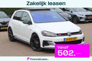 Volkswagen Golf 2.0 TSI GTI TCR / Akrapovic / Panoramadak /  beschikbaar voor biedingen